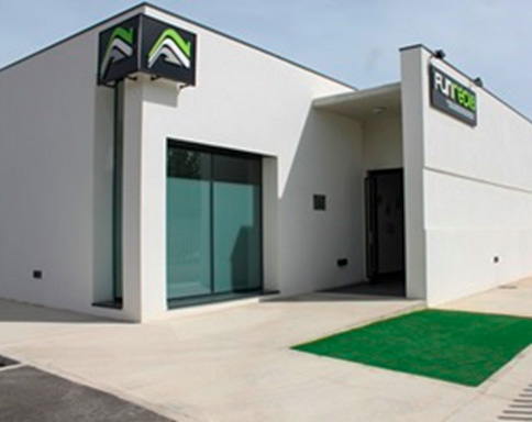 fachada de funredis en elda